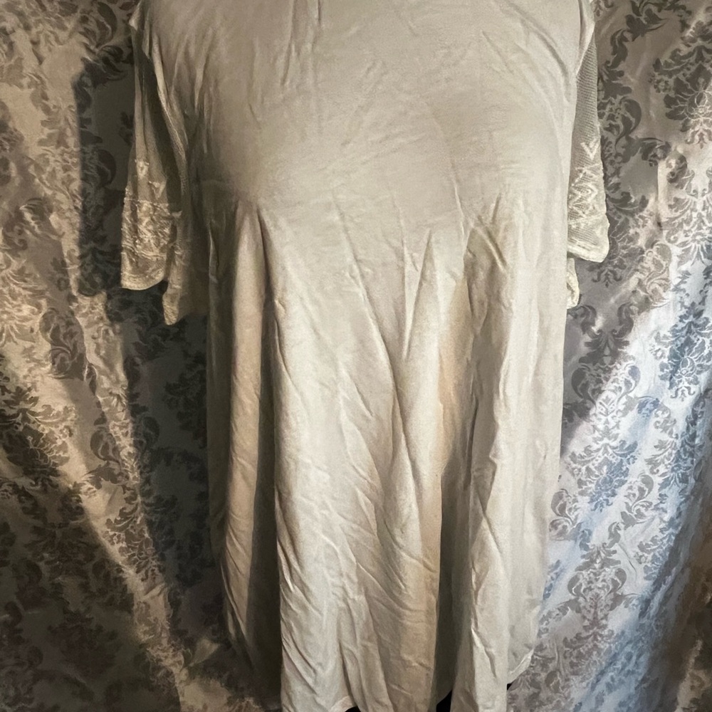 Ralph Lauren Elegant Cream Women's Top